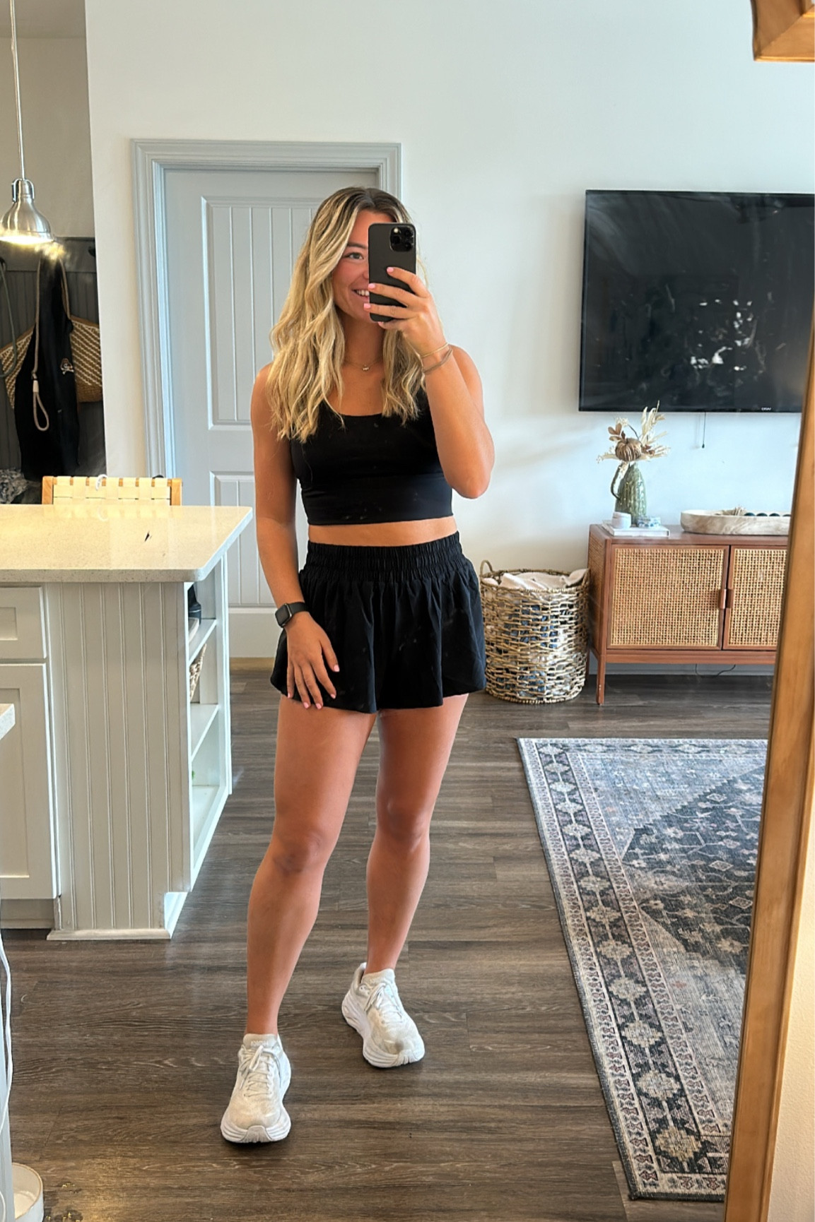 Black Amazon workout set!! Love this! Workout set! 

#LTKstyletip #LTKfitness #LTKGiftGuide