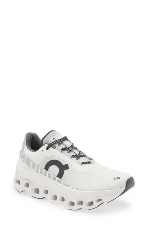 Cloudmonster Running Shoe in All White at Nordstrom, Size 9 | Nordstrom