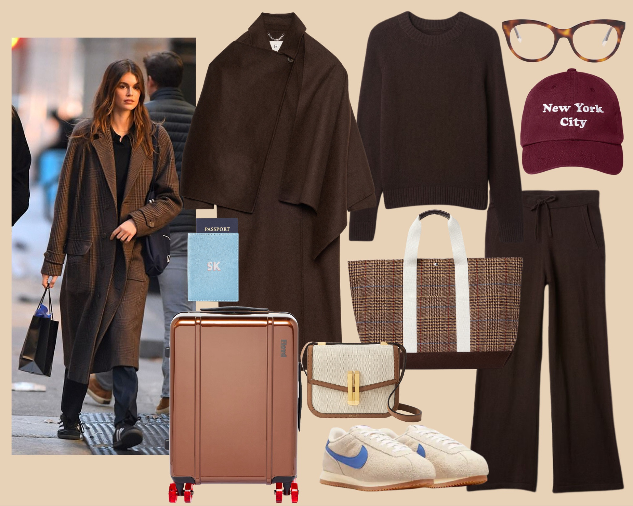 Traveling Chic! What to wear on your next long haul flight. 

#LTKTravel