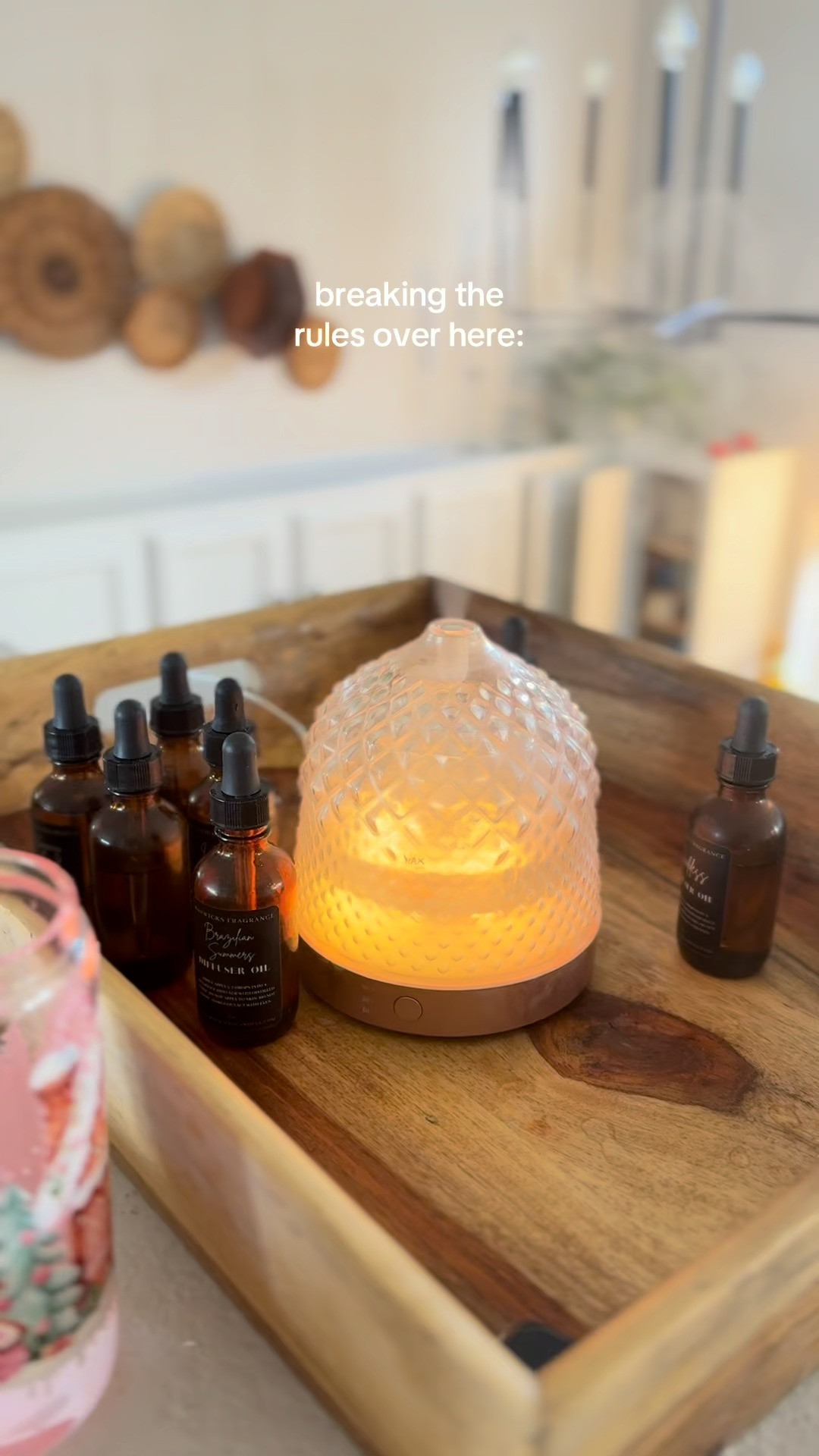 Set the mood in seconds
+ A few drops of
Mavwicks diffuser oils will turn any room into your favorite cozy, fresh-scented space-long-lasting, pet- and kid-safe, and perfect for every season.

#LTKGiftGuide #LTKdayinmylife #LTKHoliday