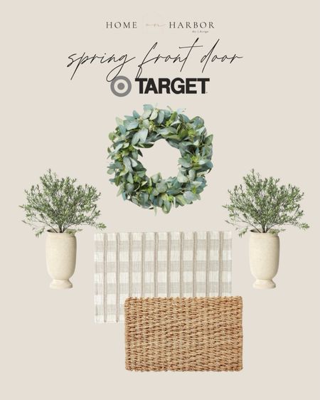 Everything is back in stock! Get your front door ready for spring/summer with these Target finds 😍

#restock 

#LTKstyletip #LTKSeasonal #LTKhome