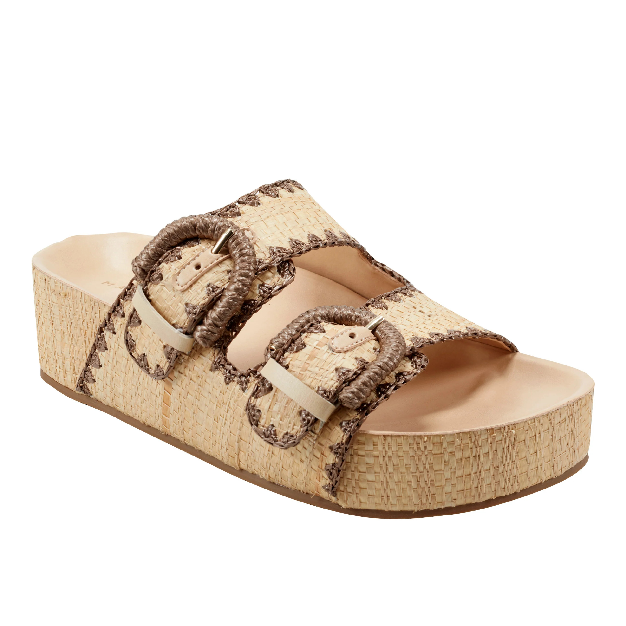 Solea Buckle Footbed Sandal | Marc Fisher