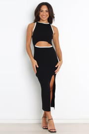 Tiffany Dress - Black | Petal & Pup (AU)