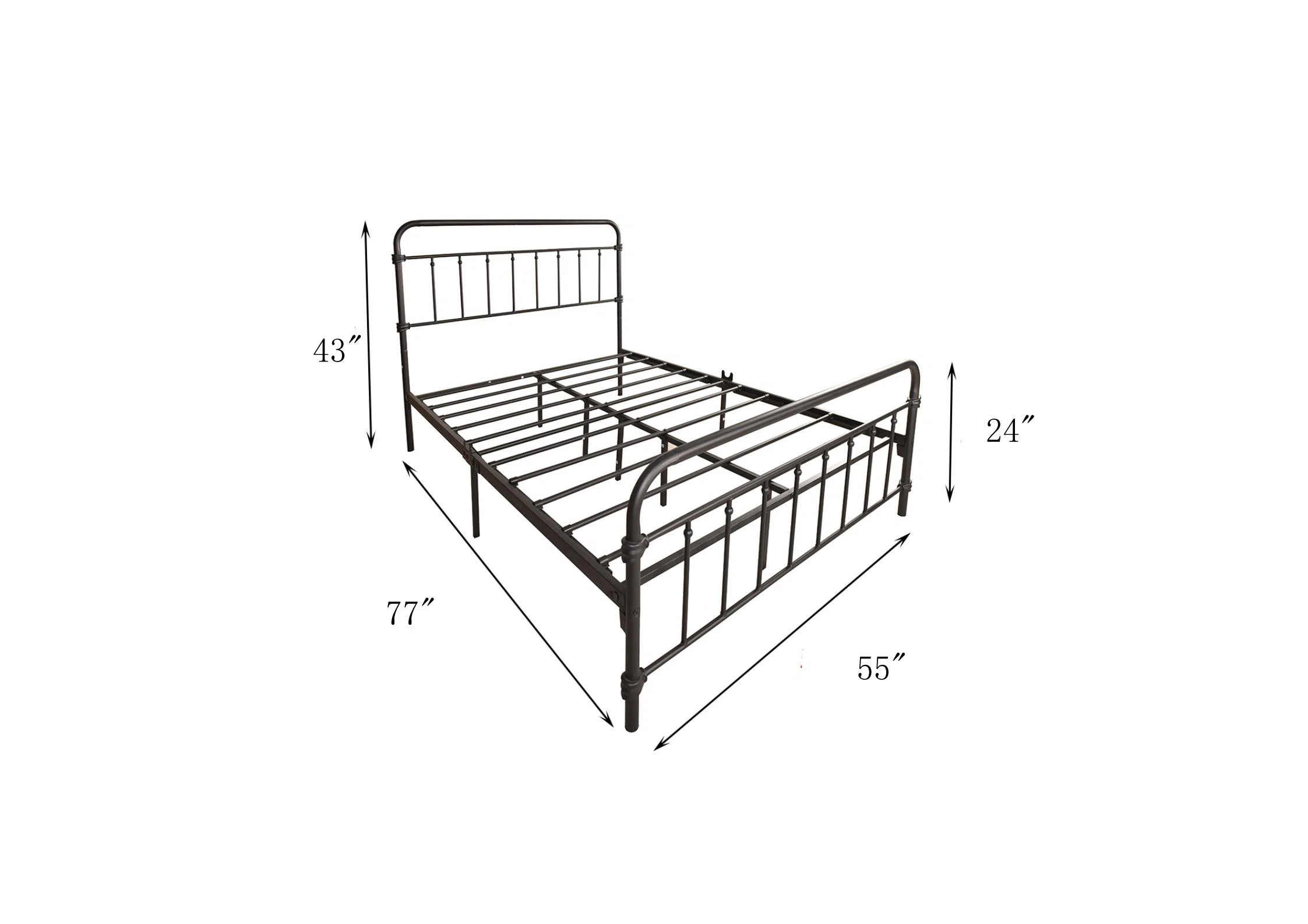 Colina Metal Bed | Wayfair North America