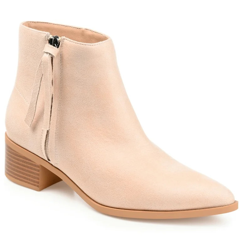 Brinley Co. Womens Tru Comfort Foam™ Low Heel Bootie | Walmart (US)