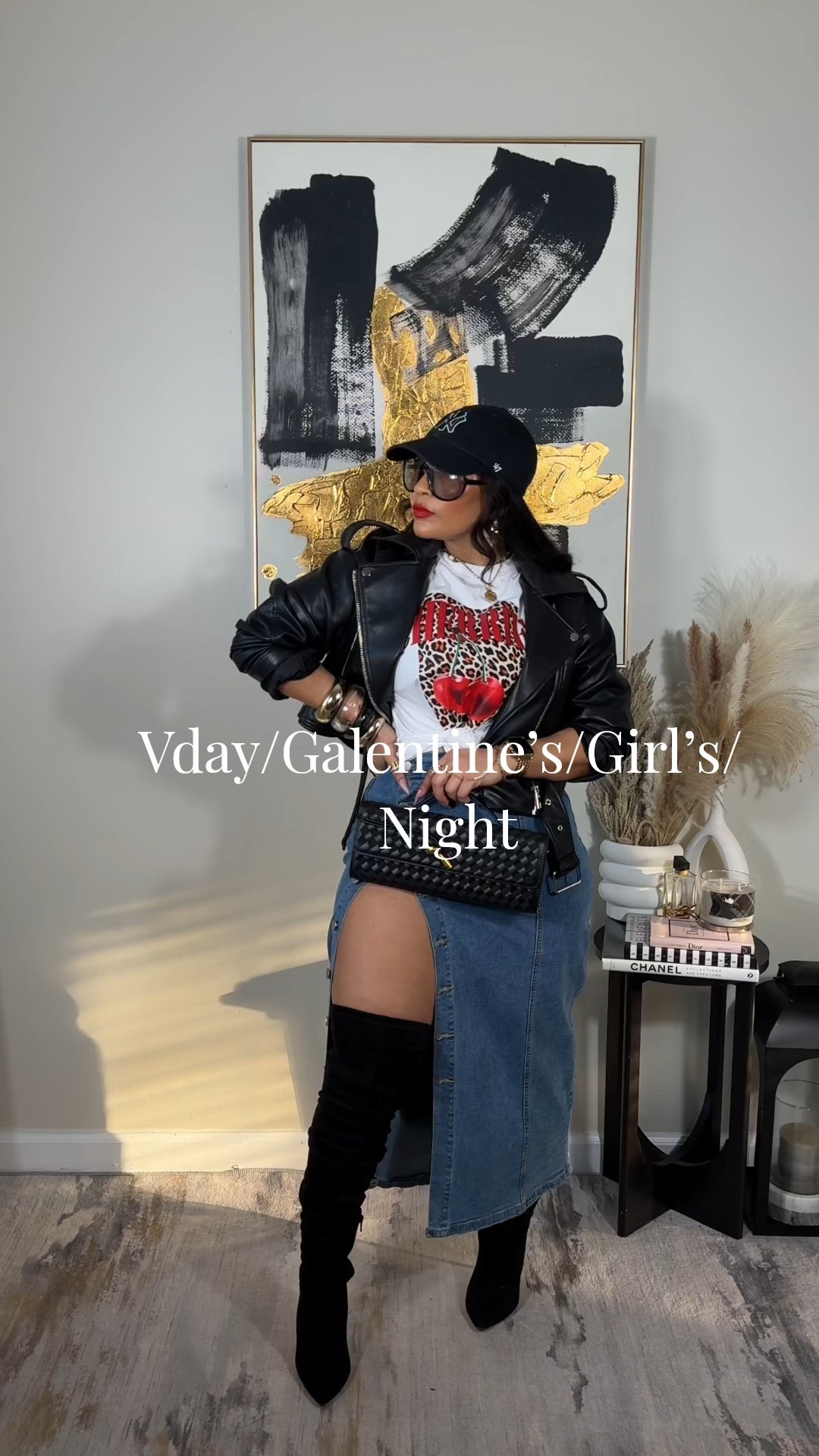 Valentine’s, Galentine’s , date night or a cute solo date! This skirt is so versatile!! Open it up to show some thigh or button it up for a more modest look!! 
Everything: Medium

#LTKValentine #LTKootd #LTKgrwm