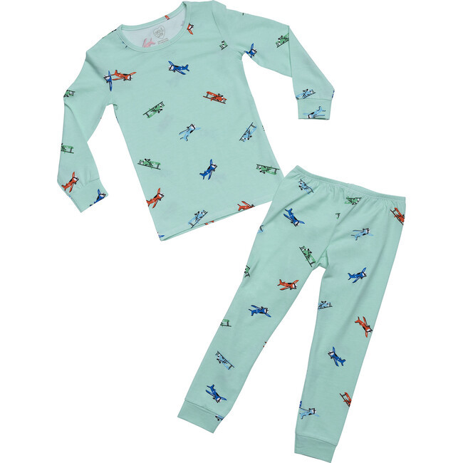Vintage Airplanes Pajamas, Airplanes | Maisonette