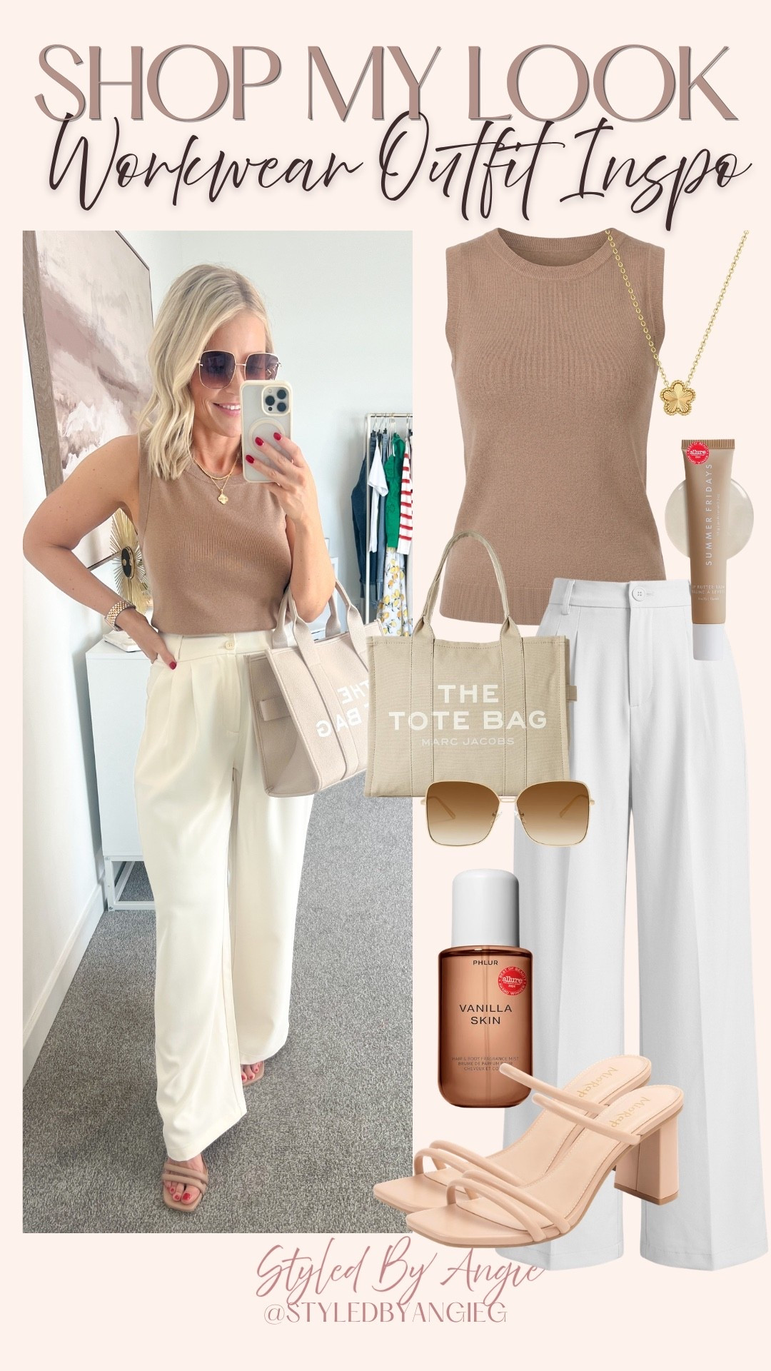 Amazon workwear outfit! This would be perfect for a corporate office look or even a teacher outfit!

Workwear, corporate office outfit, teacher outfit, fall fashion, petite fashion, midsize fashion, fall styles, Amazon workwear, Amazon fashion, Amazon style, Amazon finds, petite workwear pants#LTKFindsUnder50

#LTKWorkwear #LTKMidsize