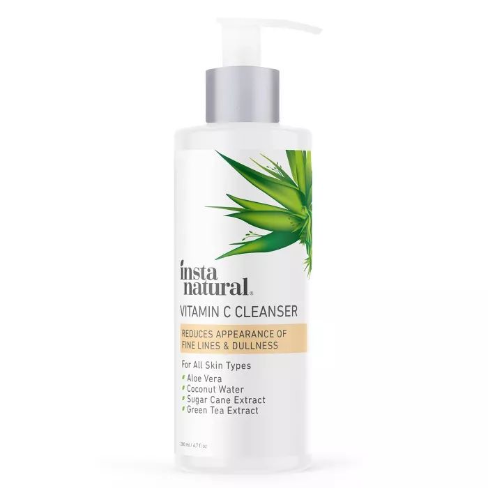 InstaNatural Vitamin C Cleanser for Face – 6.7 fl oz | Target