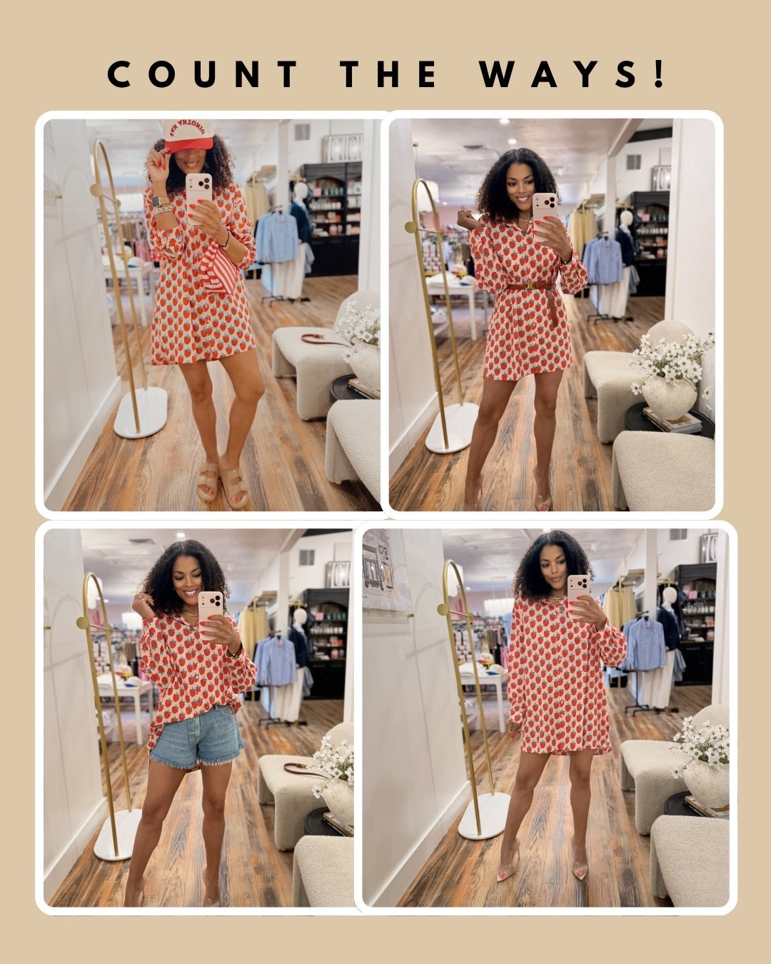 What’s your favorite way to wear this fabulous dress? #swimwear #dress #oversizetop #denim #style

#LTKgrwm #LTKootd #LTKmomlife