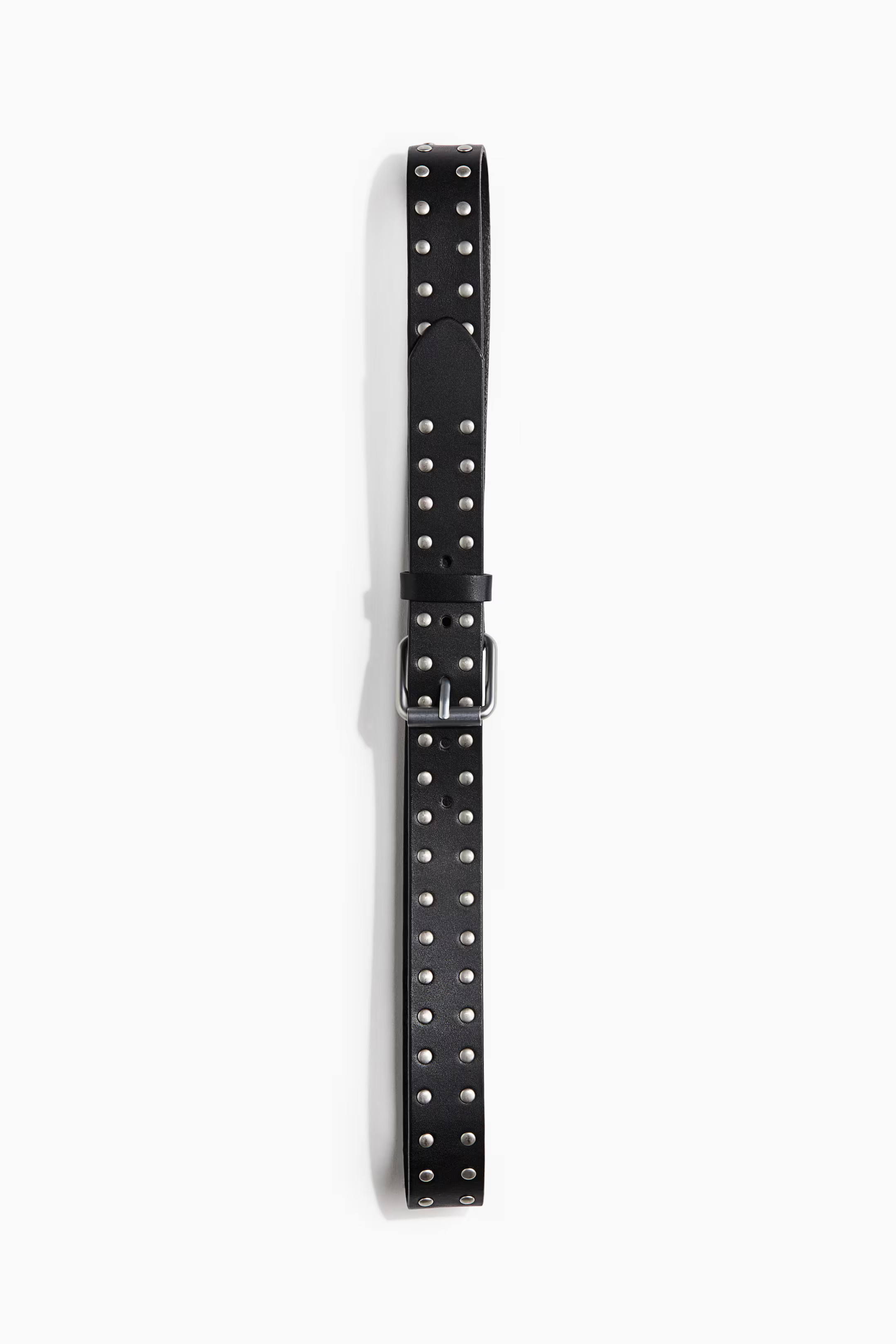 Studded Leather Belt | H&M (US + CA)
