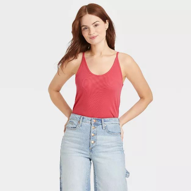 Women's Slim Fit Camisole - Universal Thread™ | Target