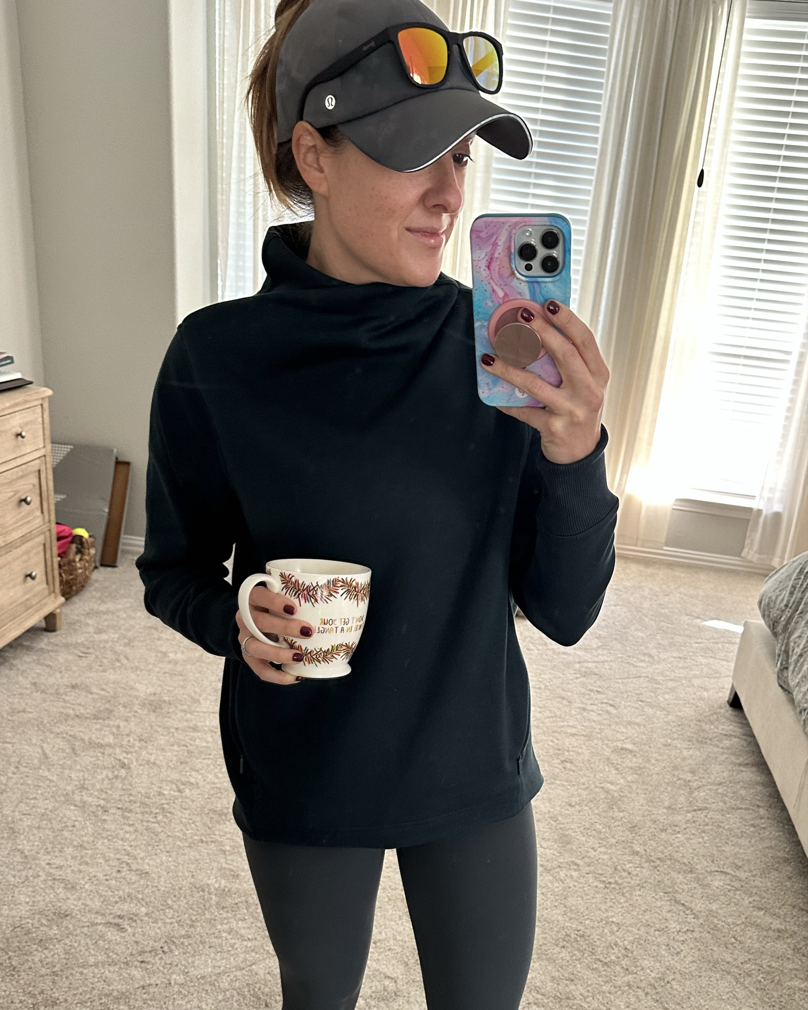 This pullover is my fav ever- and the most purchased thing I have ever shared! 

I have shared the gray one a ton-have had that for 2 years and it still looks great, no fuzz balls, plus it has pockets and it doesn’t shrink so I got another color this deep forest green color! It’s so pretty! 🤩

#athleta 

#LTKGiftGuide #LTKHoliday #LTKCyberWeek
