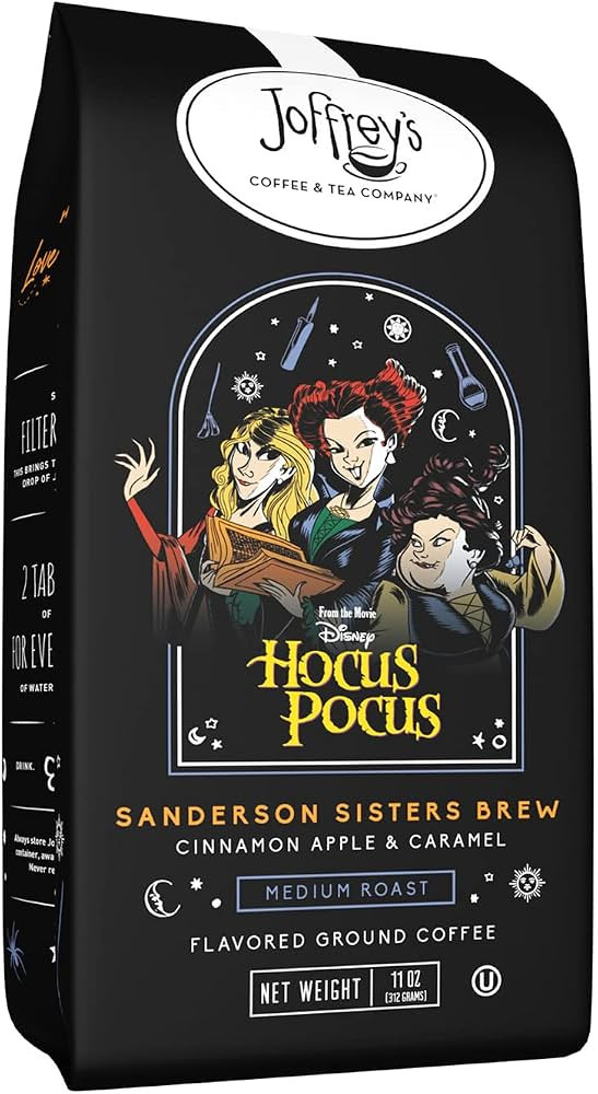 Joffrey's Coffee - Disney Hocus Pocus Sanderson Sisters Brew, Disney Specialty Collection, Medium... | Amazon (US)