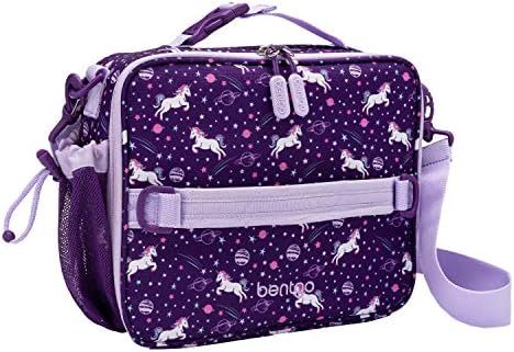 Bentgo® Kids Prints Lunch Bag - Double Insulated, Durable, Water-Resistant Fabric with Interior ... | Amazon (US)