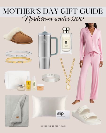 Mother’s Day gift guide from Nordstrom - all under $100. 

Pajamas, slippers, Ugg blanket, Kendra Scott, long necklace, silk pillowcase, perfume, skin care, gifts for mom, Mother’s Day 

#LTKfindsunder100 #LTKGiftGuide