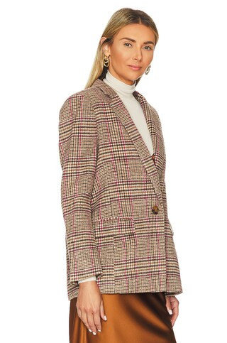 Monte Plaid Blazer
                    
                    Central Park West | Revolve Clothing (Global)