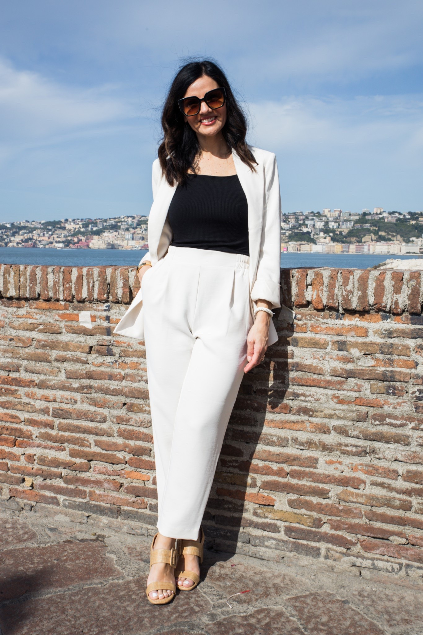 This suit is just too good not to share! It was effortlessly chic and came out of the suitcase ready to wear. I highly recommend it! 

#LTKWorkwear #LTKStyleTip #LTKFindsUnder50