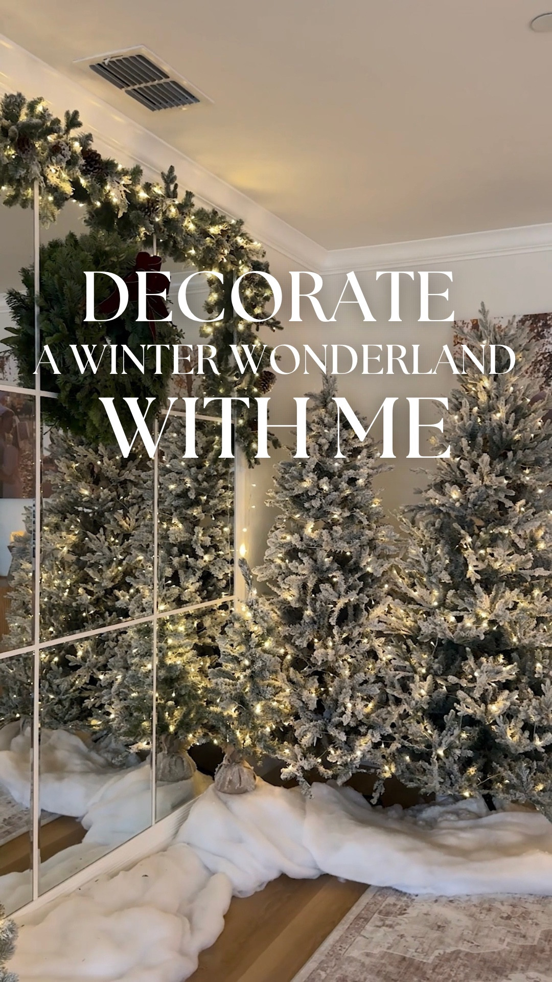 Decorate our home into a winter wonderland with me ❄️ do you prefer flocked or regular Christmas trees? Real or artificial? We put up Christmas decor early, so all of our trees are artificial 🎄 maybe one day we’ll add a real one!

christmas decor, winter wonderland, holiday home, cozy christmas, festive decorations, snowy vibes, holiday aesthetic, christmas inspiration, winter home decor, magical holiday decor

#winterwonderland #christmasdecor #holidayhome

#LTKHome #LTKHoliday #LTKGiftGuide