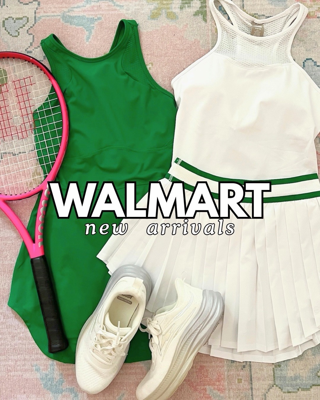 Cutest new @walmart finds for summer and beyond! Comment OUTFIT LINKS to shop it all! 🛍️From dresses and shorts to sandals and pants - today’s roundup has a bit of everything! We hope y’all have a wonderful day! ❤️ ~ L & W 

#walmart #walmartfashion #walmartfinds