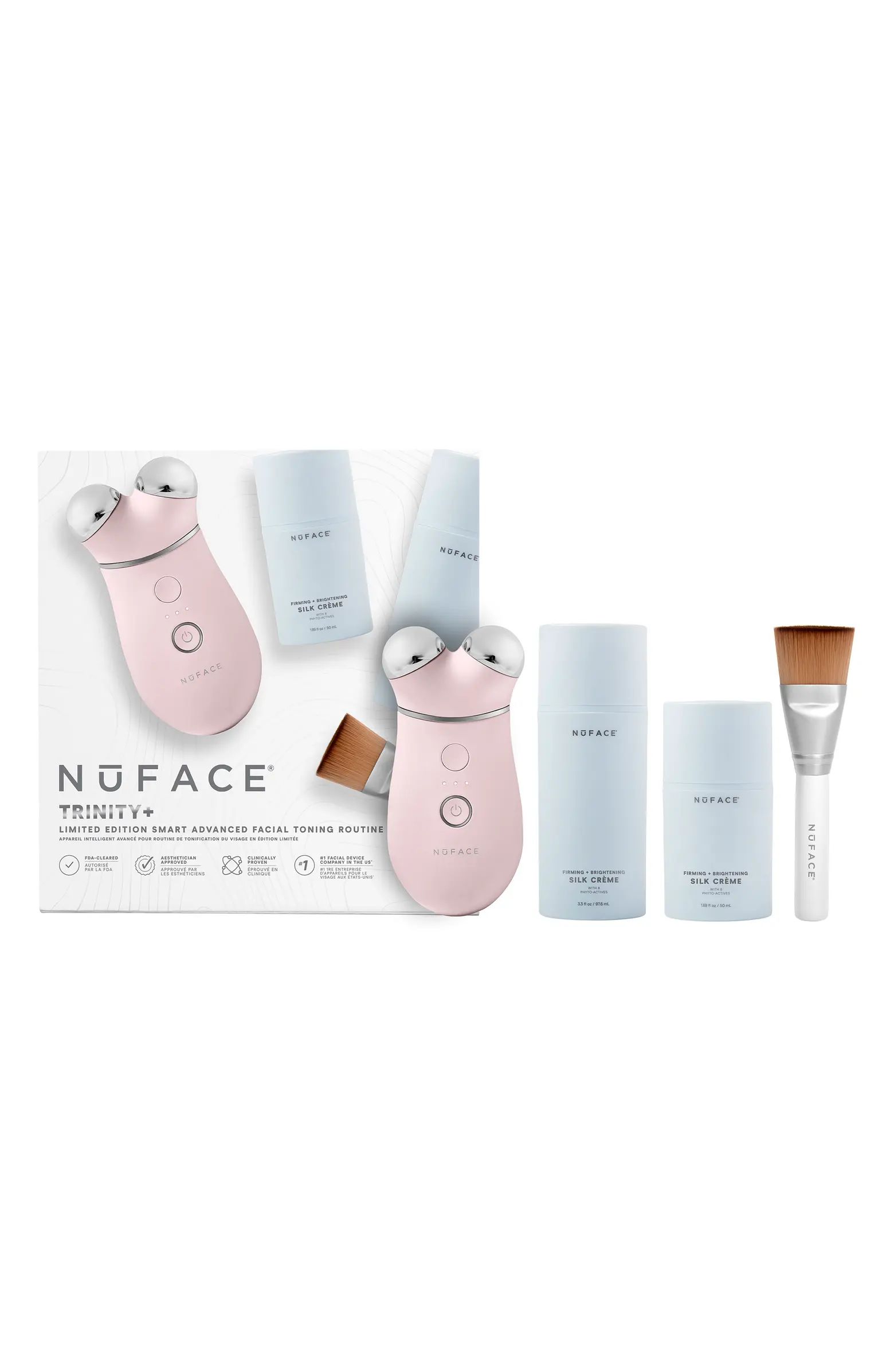 TRINITY+ Smart Advanced Facial Toning Routine Set (Limited Edition) $540 Value | Nordstrom