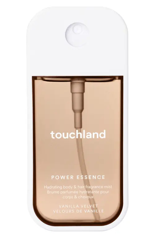 TOUCHLAND Power Essence Body & Hair Fragrance Mist in Vanilla Velvet at Nordstrom, Size 2 Oz | Nordstrom