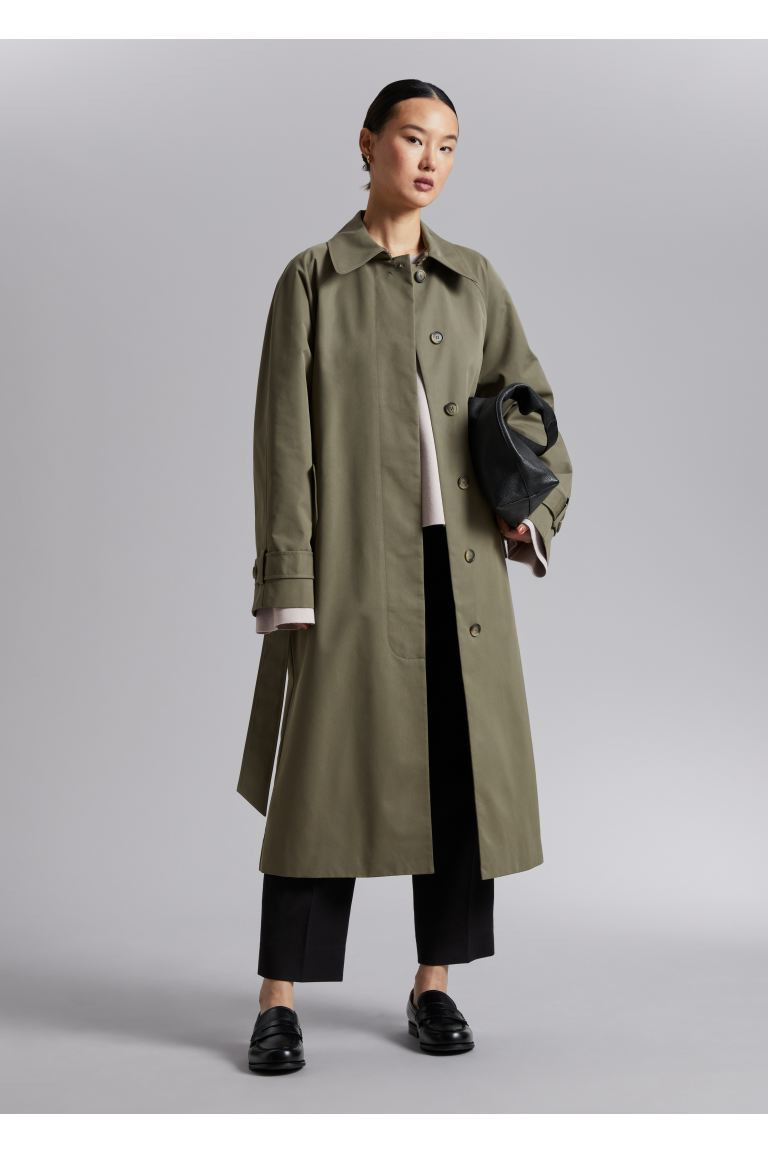 Relaxed Trench Coat | H&M (UK, MY, IN, SG, PH, TW, HK)