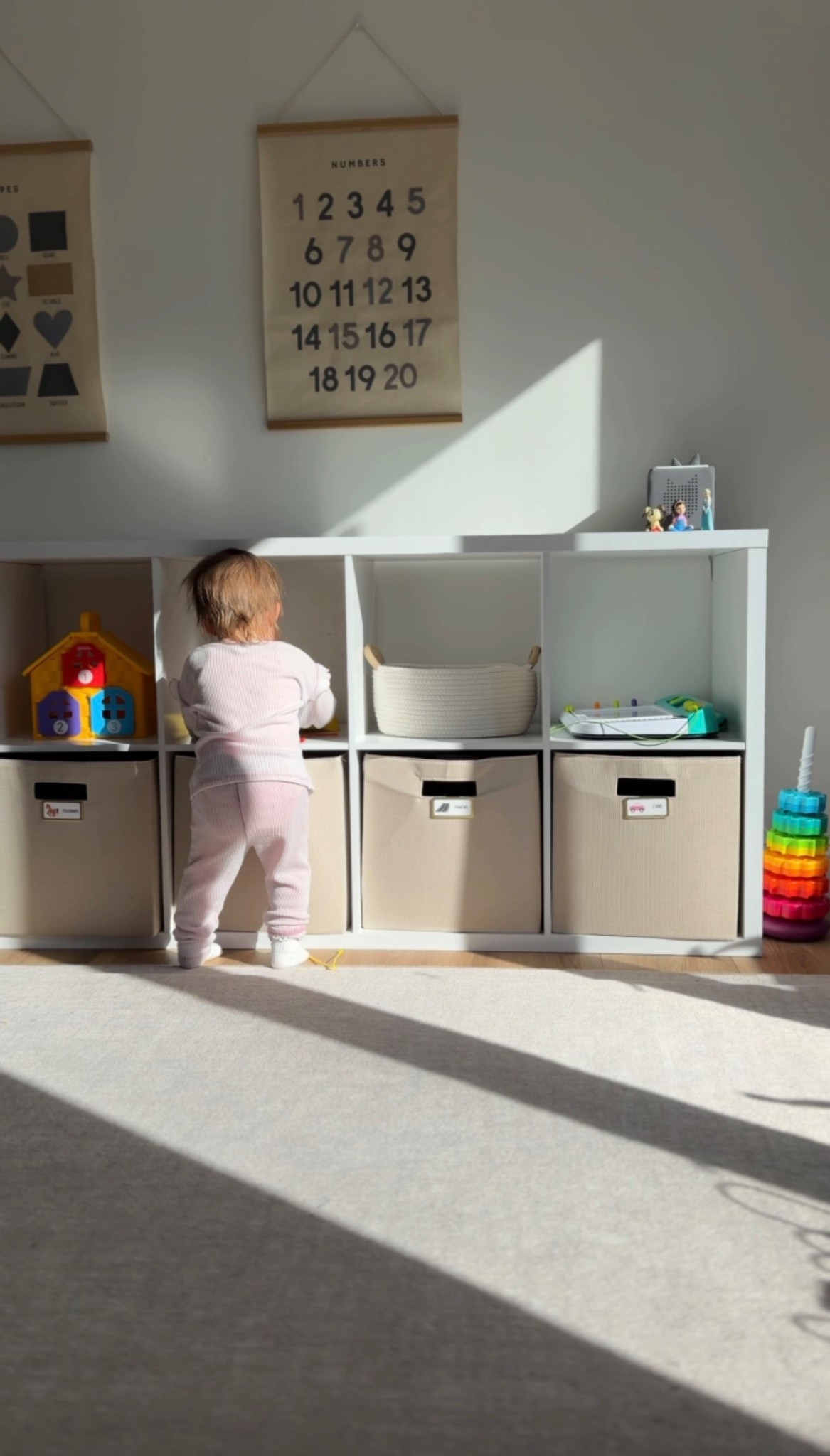 Playroom organization - adding bin labels with pictures 

#LTKmomlife #LTKBaby #LTKKids