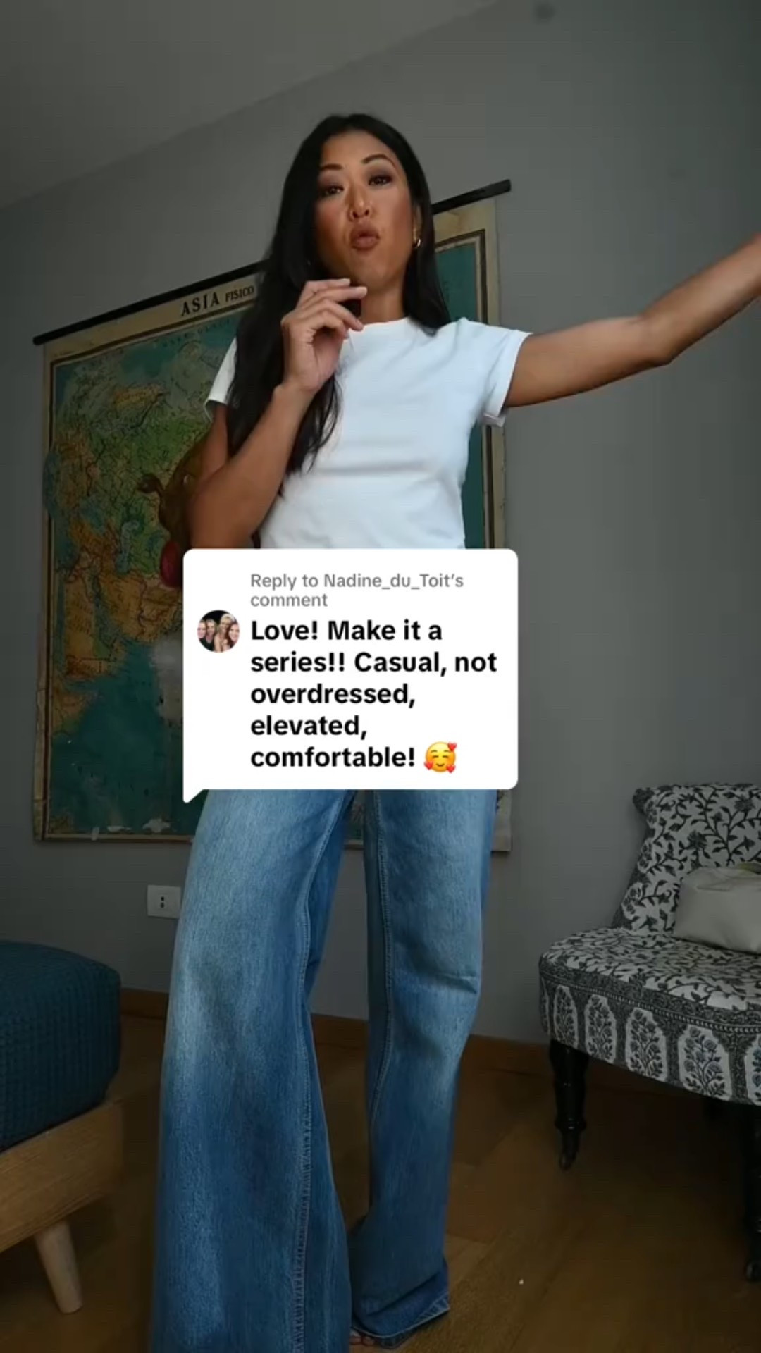 Most of the pieces I’m wearing are from past seasons (except for the tee), but I found similar alternatives from the same brands which are currently shoppable.

Pieces not available on LTK:
Bag - Brand: Polene / Style: Neuf
Jeans - Brand: DECJUBA / Style: Cora
Sunglasses - Brand: Spektre / Style: Unknown