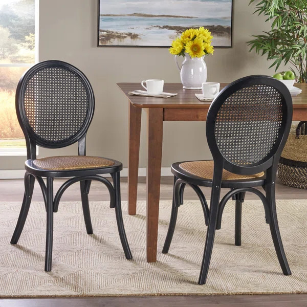 Rattan King Louis Back Side Chair | Wayfair North America