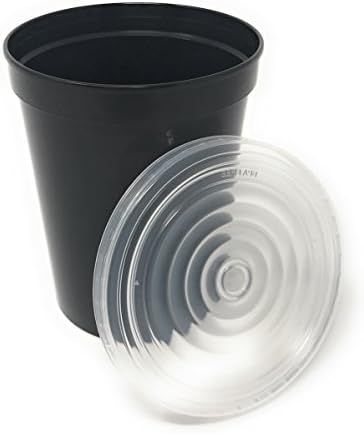 10 Clear Transparent Lids With Hole For Stadium Cups 16 and 22 ounces Sold By CSBD, Reusable Or D... | Amazon (US)