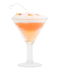 16.5oz Candy Corn Martini Candle | TJ Maxx