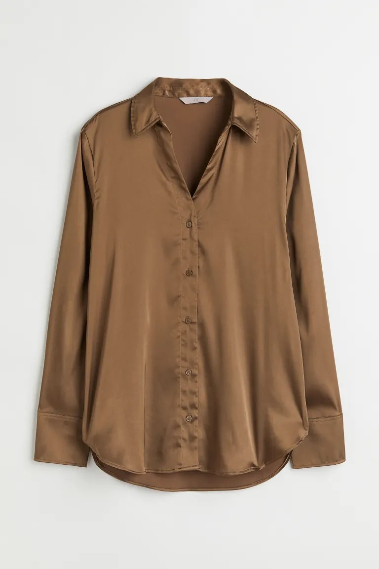 V-neck Blouse | H&M (US + CA)