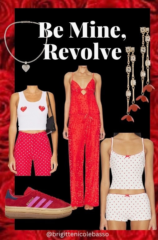 Valentine’s Day outfit inspo 💕
Heart pajamas, red lounge sets, and cute Valentine looks for staying in, Galentine’s, or a cozy date night. valentine’s day outfit
valentine pajamas
heart print pajamas
red lounge set
galentine’s outfit
cozy valentine look
cute valentine outfit
revolve valentine outfit


#LTKootd #LTKSeasonal #LTKValentine