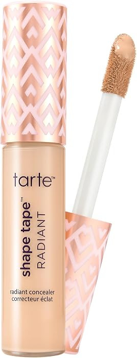tarte shape tape radiant concealer – Medium-Coverage, Radiant Finish for Under Eye Concealer fo... | Amazon (US)