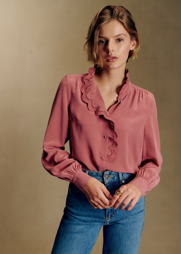 Chlo Shirt | Sezane Paris - US