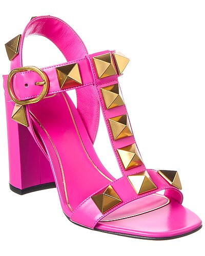 VLogo Signature Leather Sandal | Rue La La