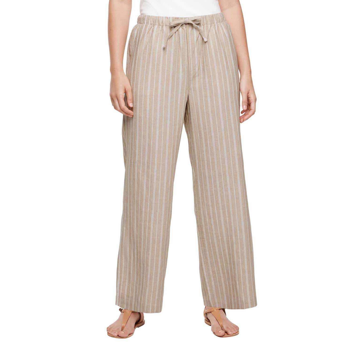 GAP LINEN PULL ON PANT - KHAKI XL:- Khaki, XL | Sam's Club