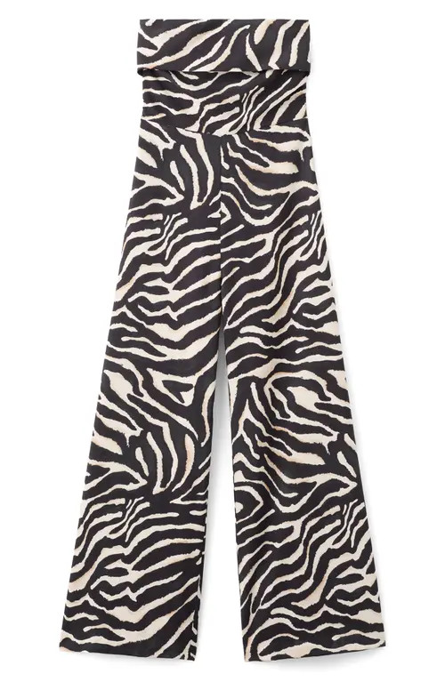 MANGO Strapless Jumpsuit in Black at Nordstrom, Size X-Large | Nordstrom