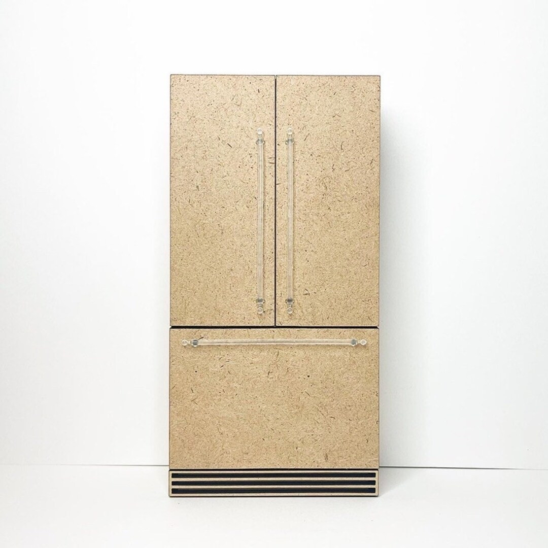 1:12 Scale Vintage Fridge With One Drawer - Etsy | Etsy (US)