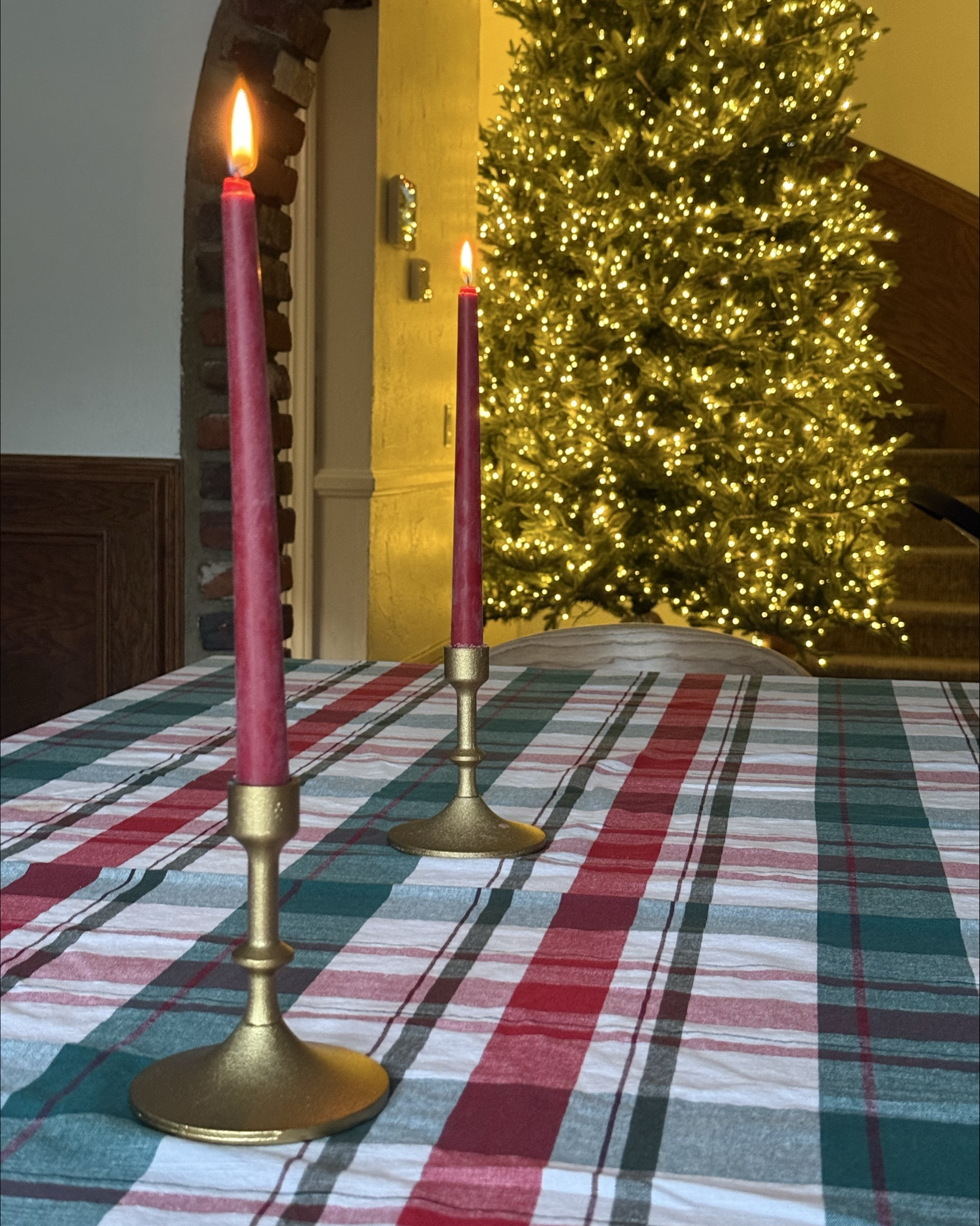 Obsessed with these $11 candle holders for Christmas! 🎄 simply perfect and affordable for holiday hosting and all year long!

#LTKSaleAlert #LTKHoliday #LTKHome