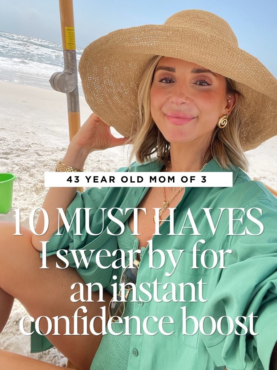 10 things that give me an instant confidence boost!
