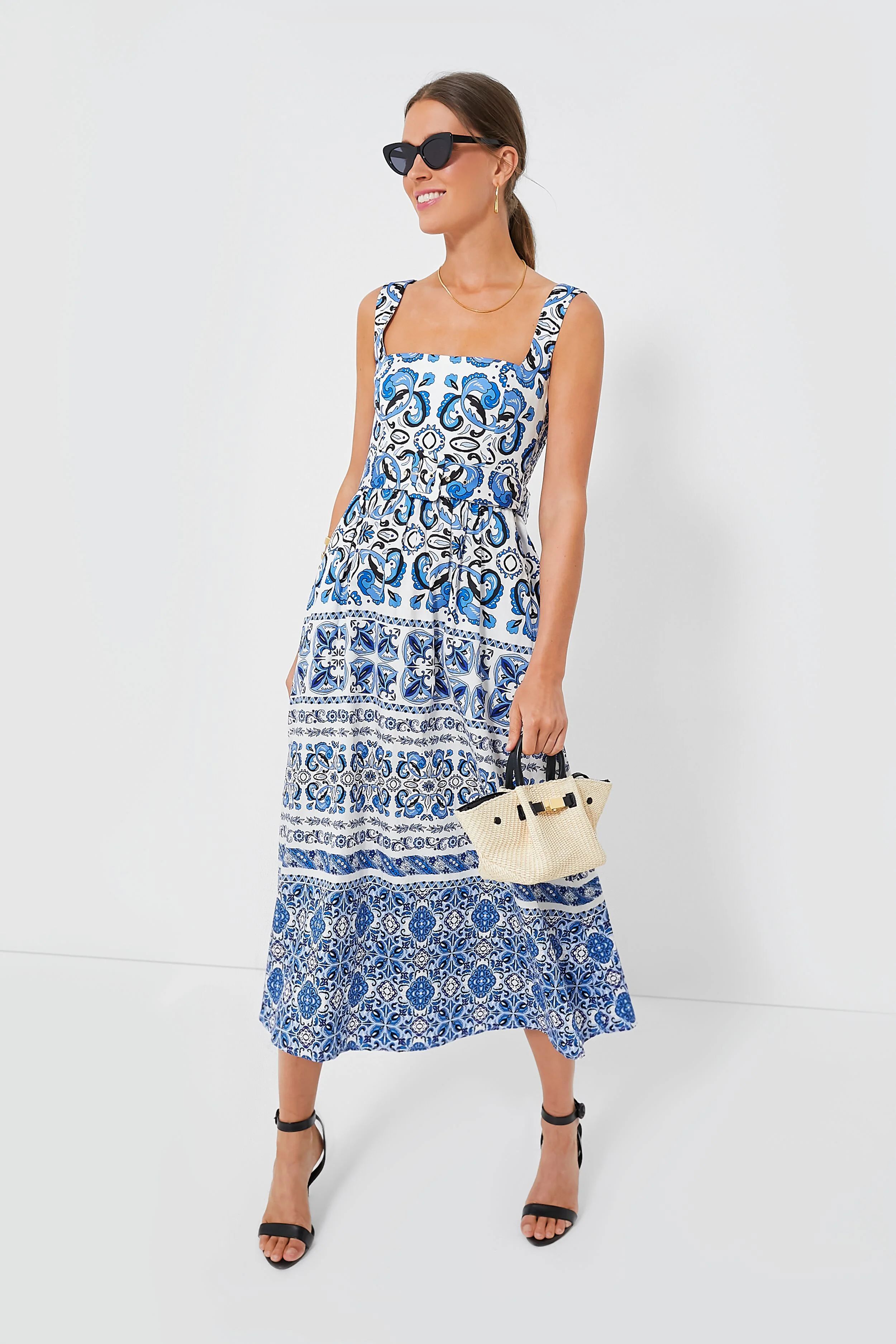 Majolica Tile Margaret Dress | Tuckernuck (US)