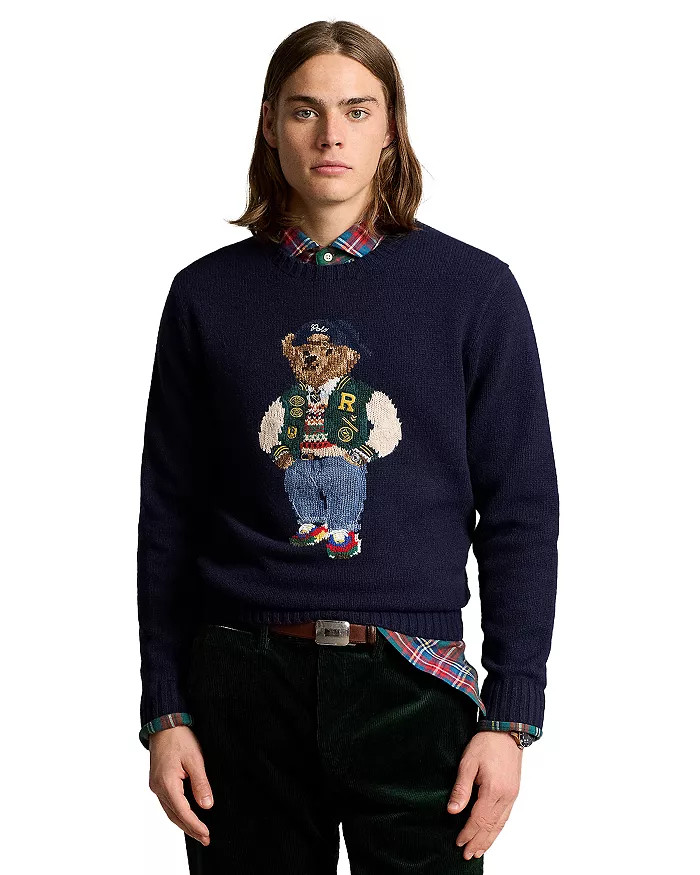 Polo Bear Wool Cashmere Sweater | Bloomingdale's (US)