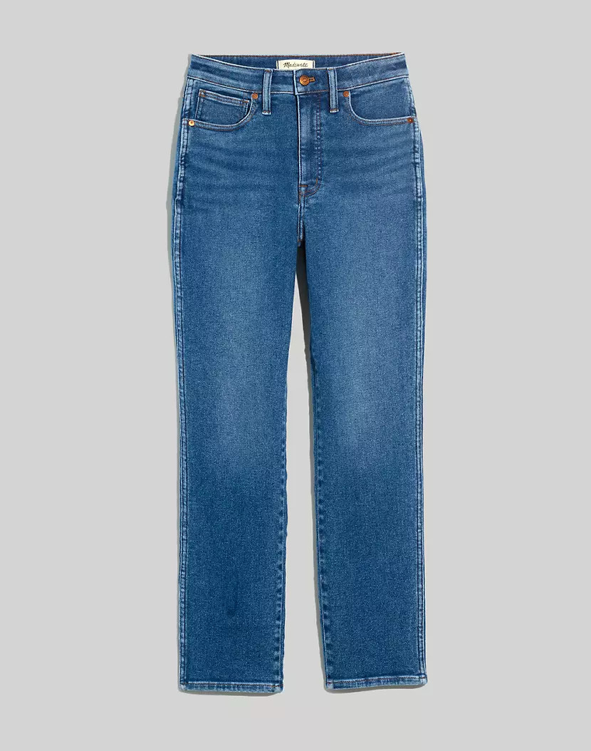 Curvy Stovepipe Jeans in Leaside Wash | Madewell