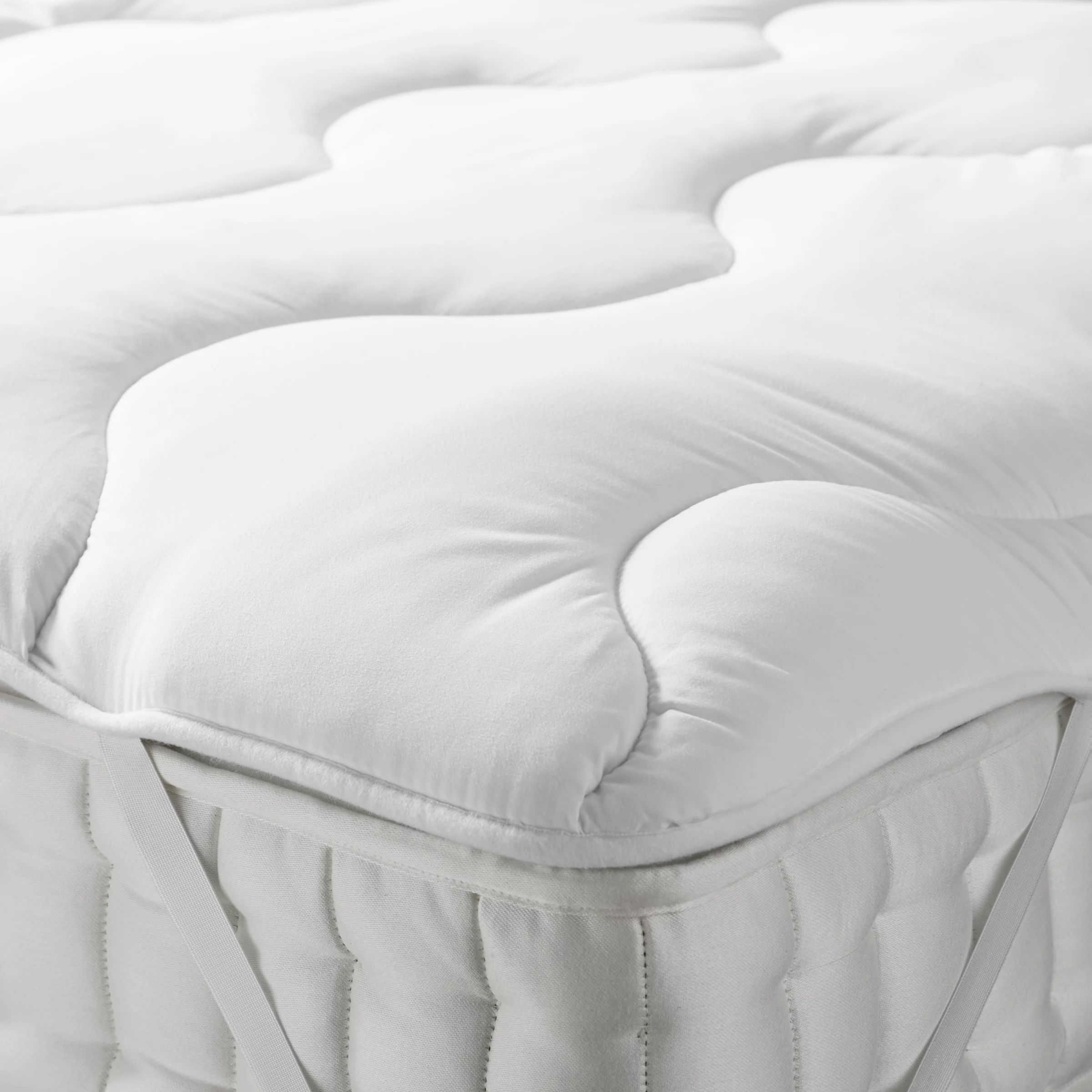 John Lewis ANYDAY Synthetic Soft and Light Mattress Topper, Single | John Lewis (UK)