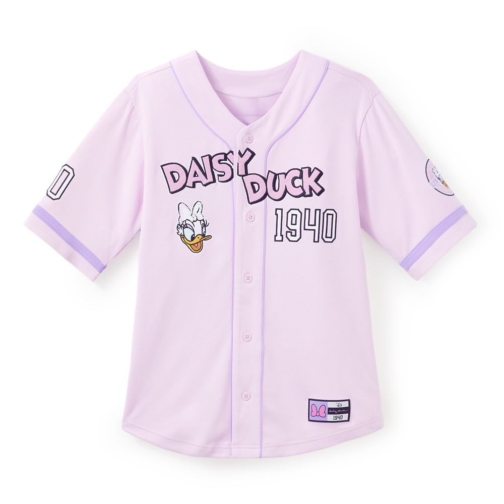Daisy Duck Baseball Jersey for Adults | Disney Store