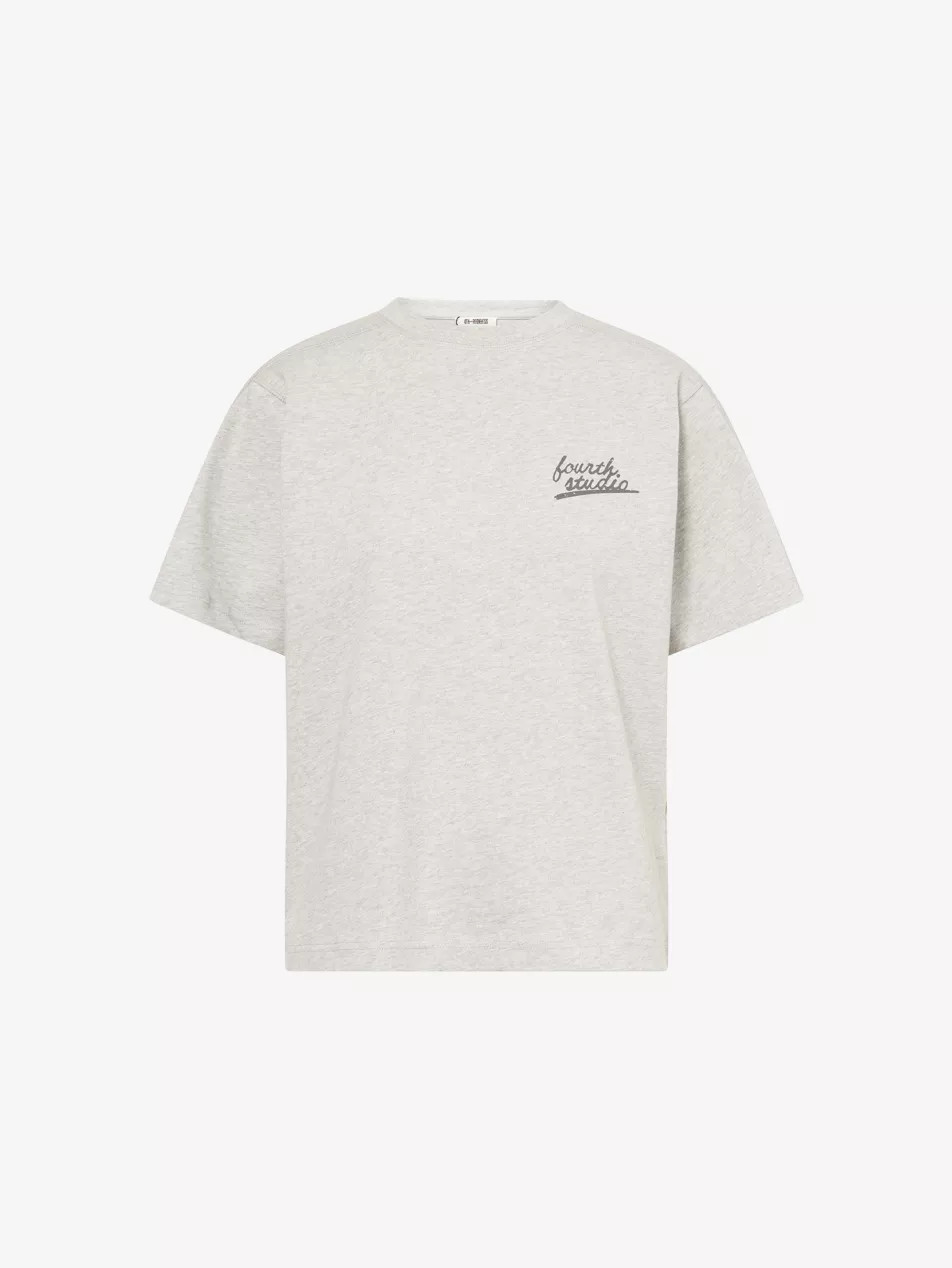 Nina Relaxed-Fit Cotton T-shirt | Selfridges