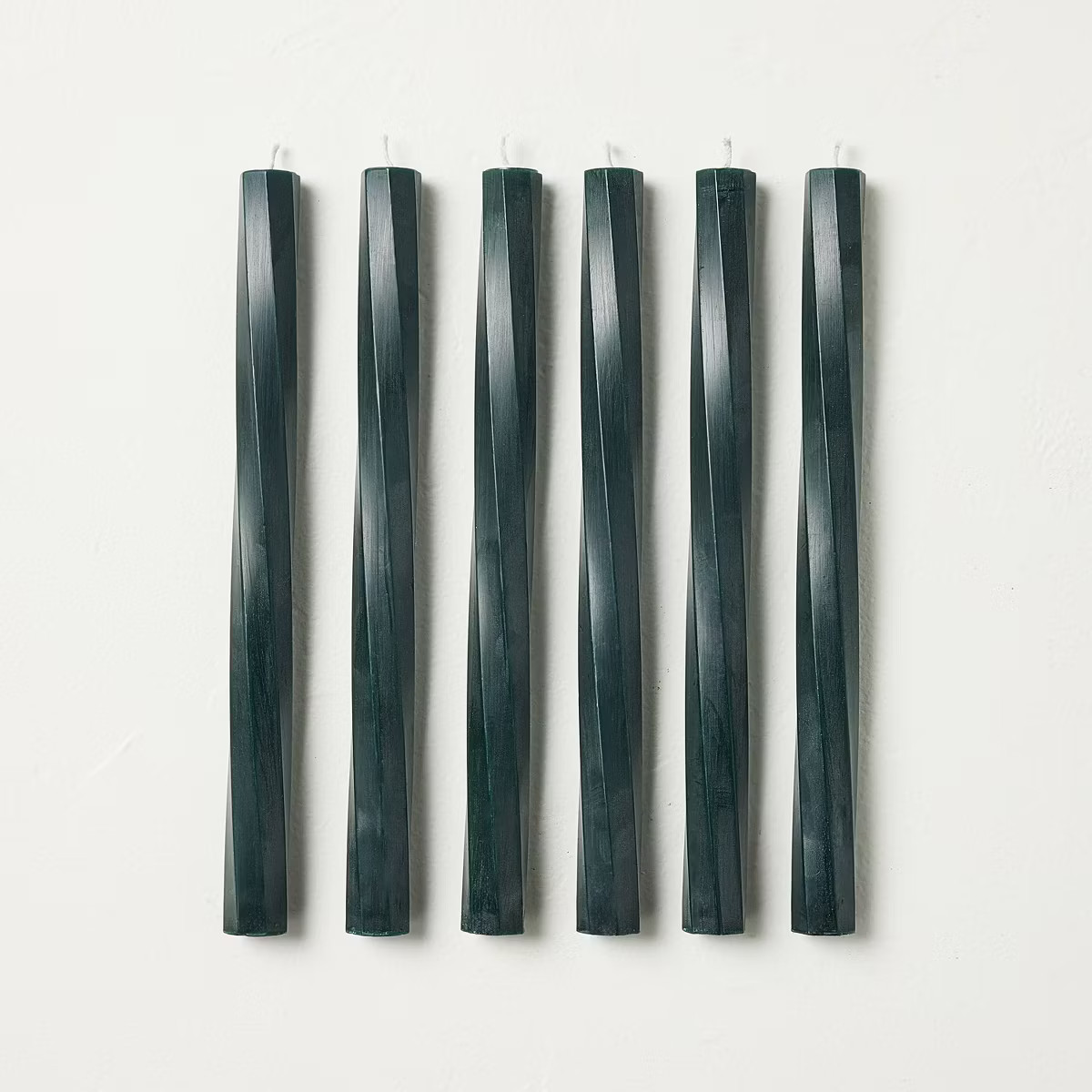6pk 10" Soft Twist Taper Set - Hearth & Hand™ with Magnolia | Target