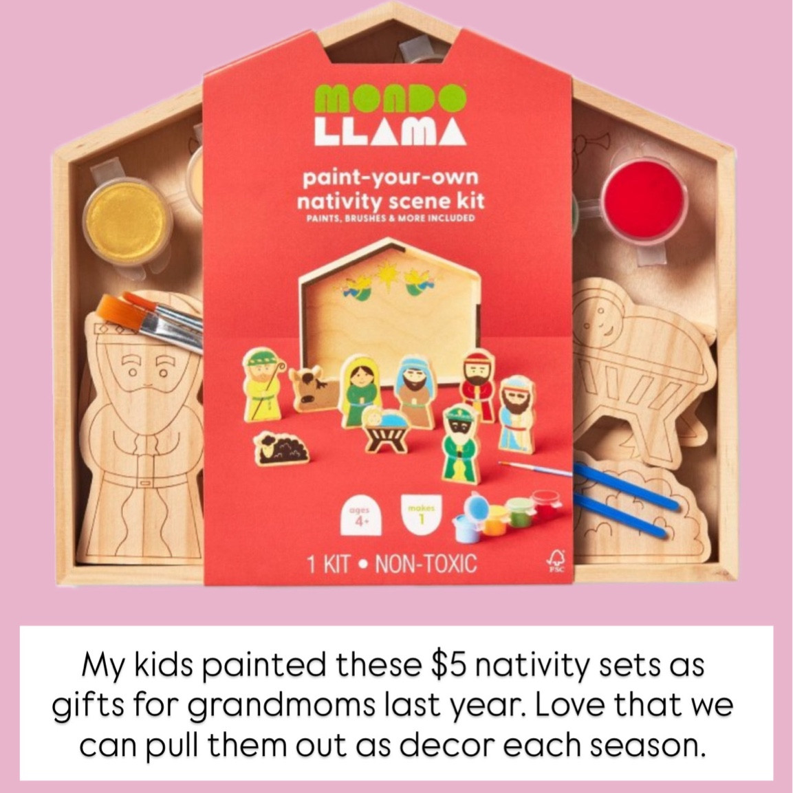 Great gift for grandparents or to use as decor 

#LTKGiftGuide #LTKSeasonal #LTKHoliday